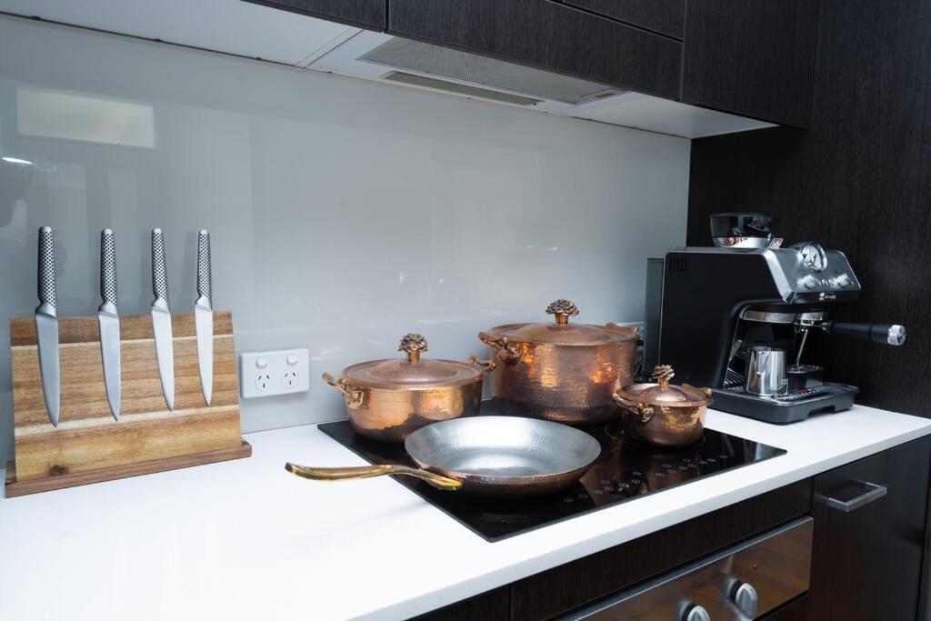 Eggie'S Nest - Luxurious City Apartment Sydney Esterno foto