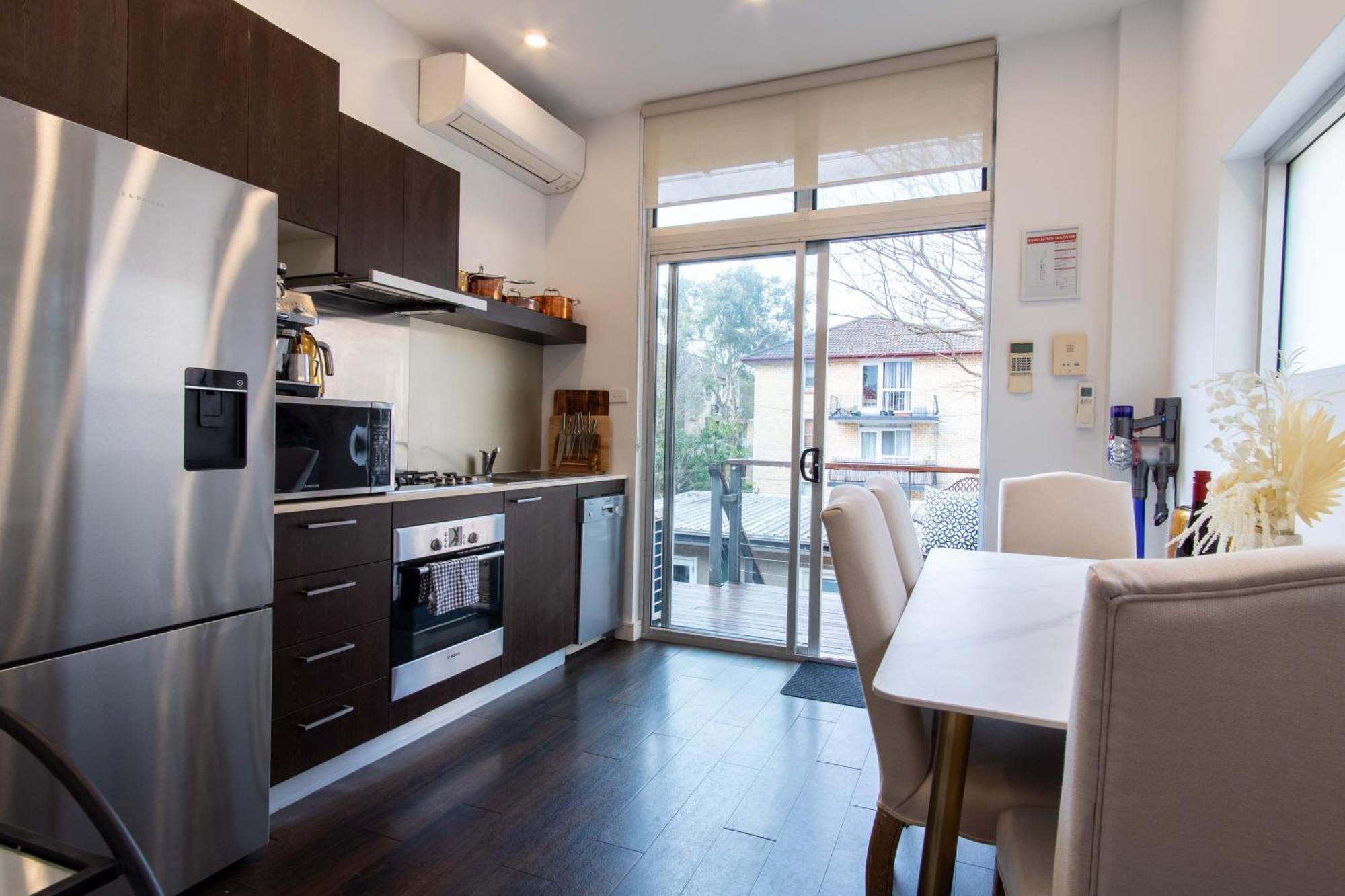 Eggie'S Nest - Luxurious City Apartment Sydney Esterno foto