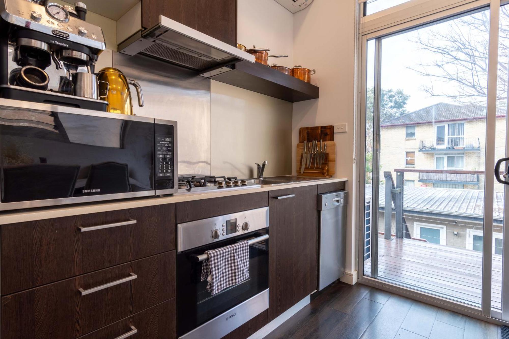 Eggie'S Nest - Luxurious City Apartment Sydney Esterno foto